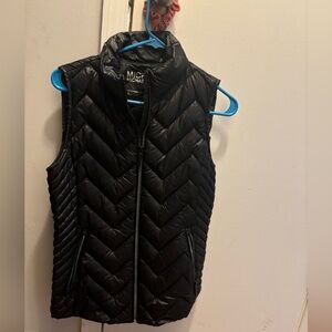 MK Woman’s Black Vest Size XS